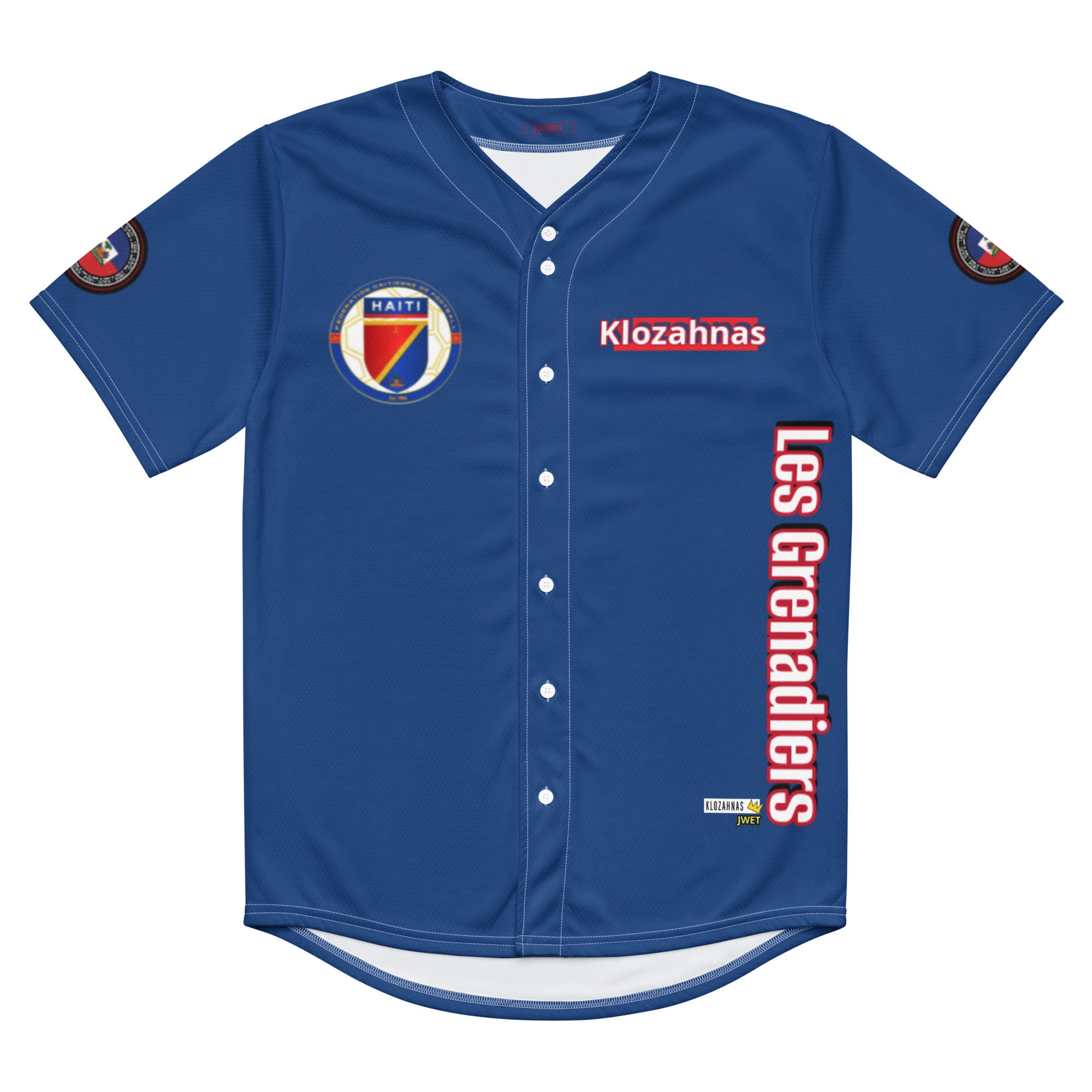 Haiti 2026 World Cup “Les Grenadiers” Baseball Jersey – Limited Edition