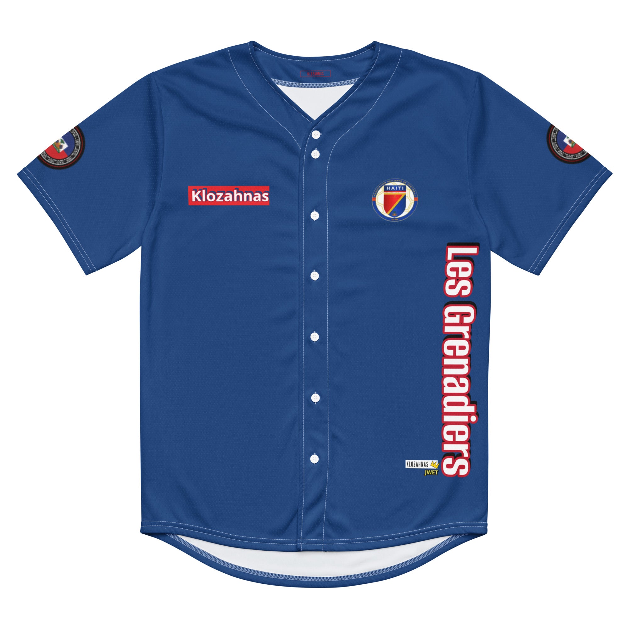 Haiti 2026 World Cup “Les Grenadiers” Baseball Jersey – Limited Edition