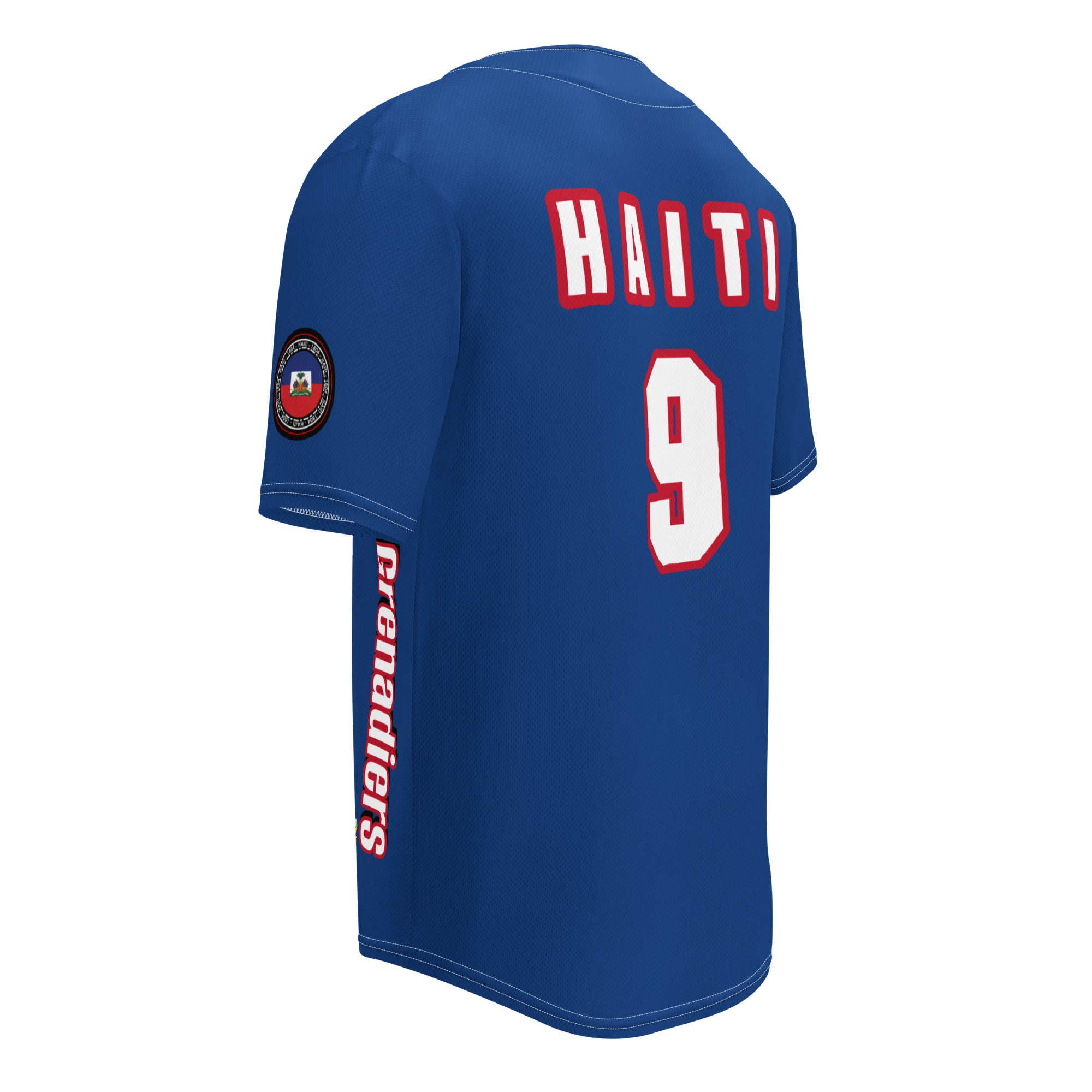 Haiti 2026 World Cup “Les Grenadiers” Baseball Jersey – Limited Edition