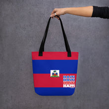 Load image into Gallery viewer, Haitian Tote bag
