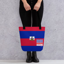 Load image into Gallery viewer, Haitian Tote bag
