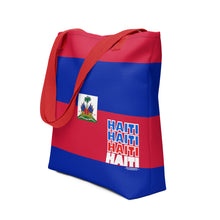Load image into Gallery viewer, Haitian Tote bag
