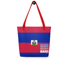 Load image into Gallery viewer, Haitian Tote bag
