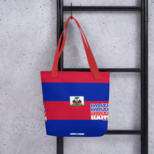 Load image into Gallery viewer, Haitian Tote bag
