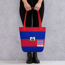 Load image into Gallery viewer, Haitian Tote bag
