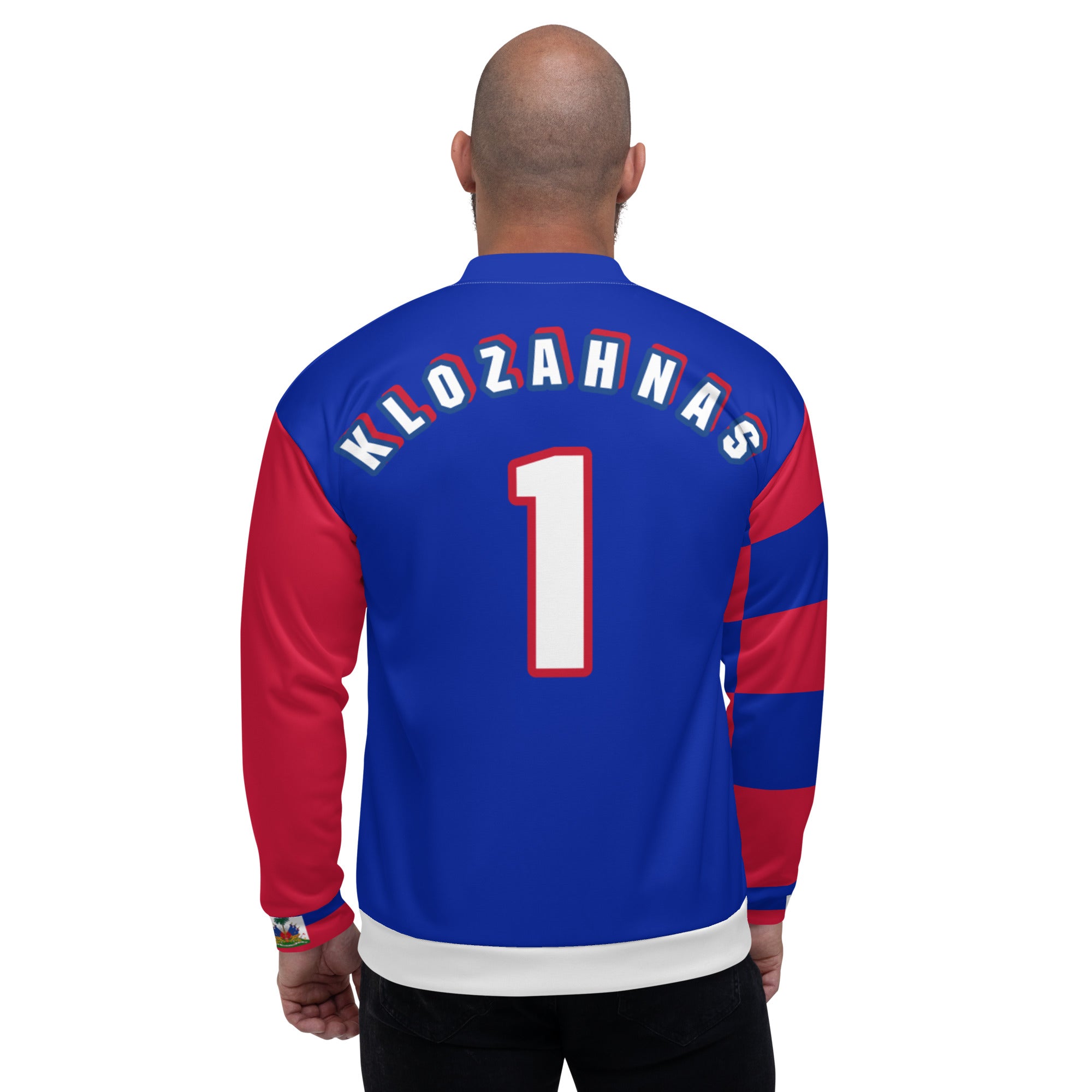 Les Gens Du NORD 1804 Bomber Jacket