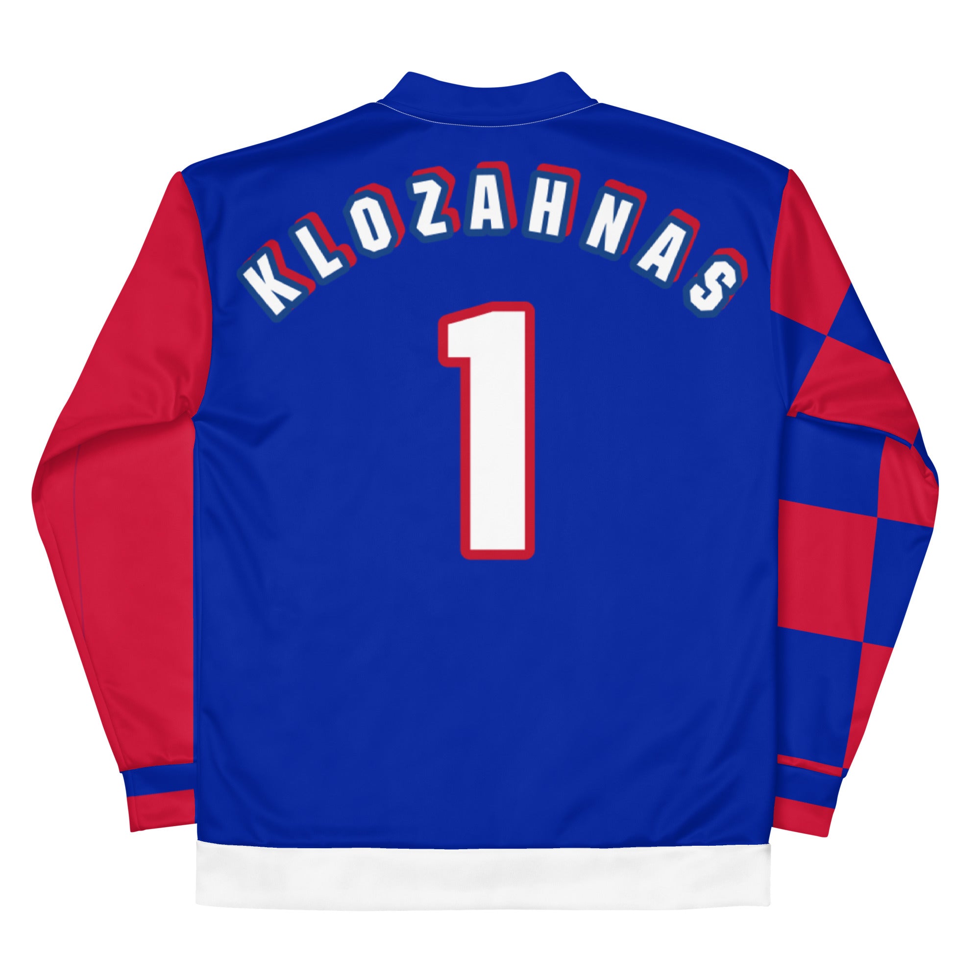 Les Gens Du NORD 1804 Bomber Jacket