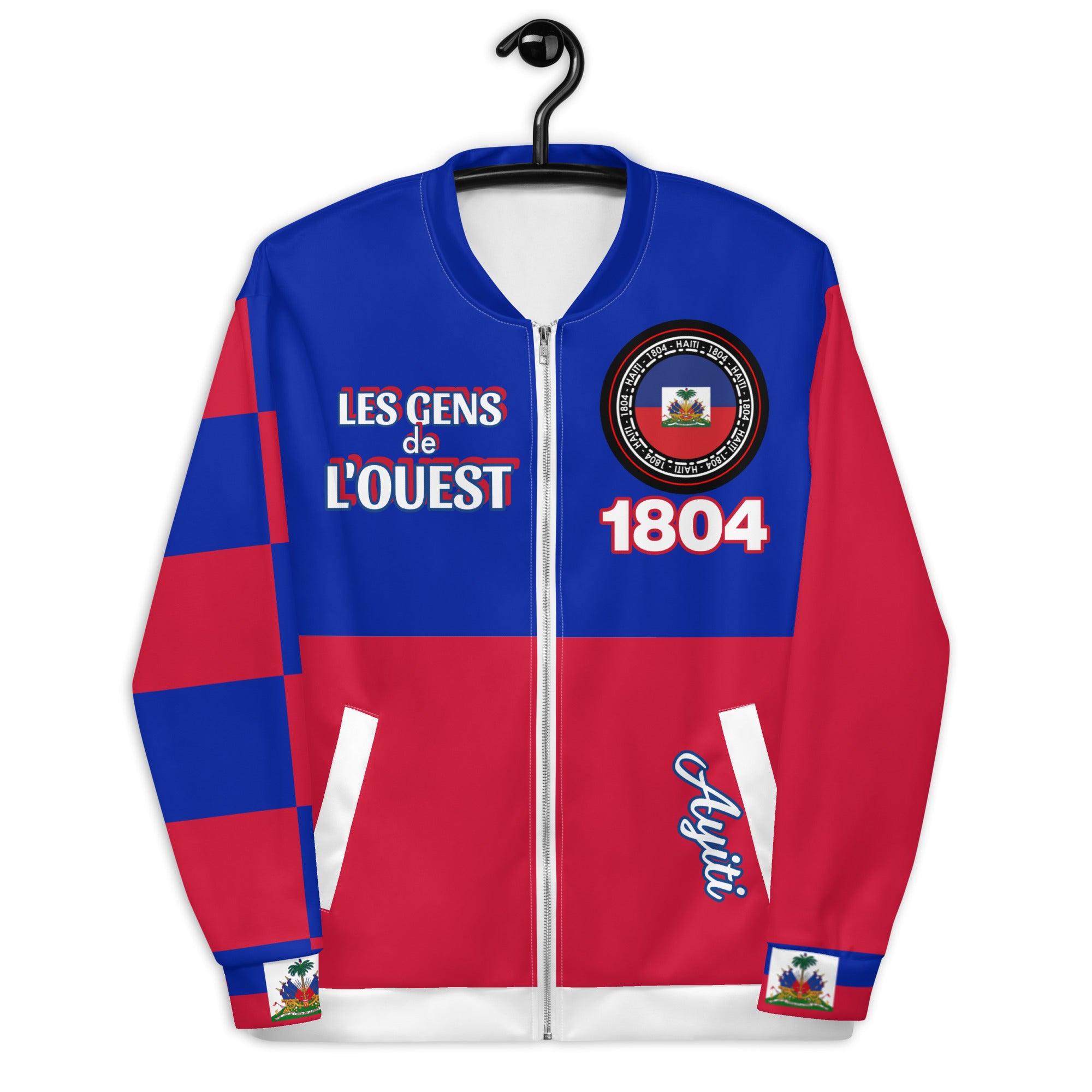 Les Gens De L'OUEST 1804 Bomber Jacket