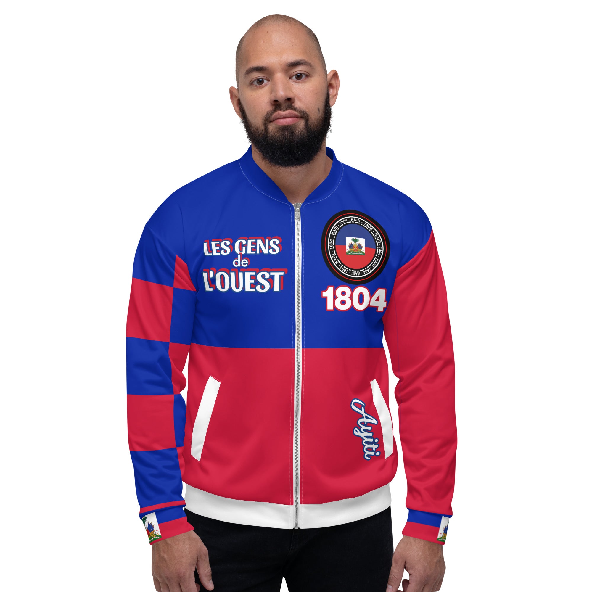 Les Gens De L'OUEST 1804 Bomber Jacket
