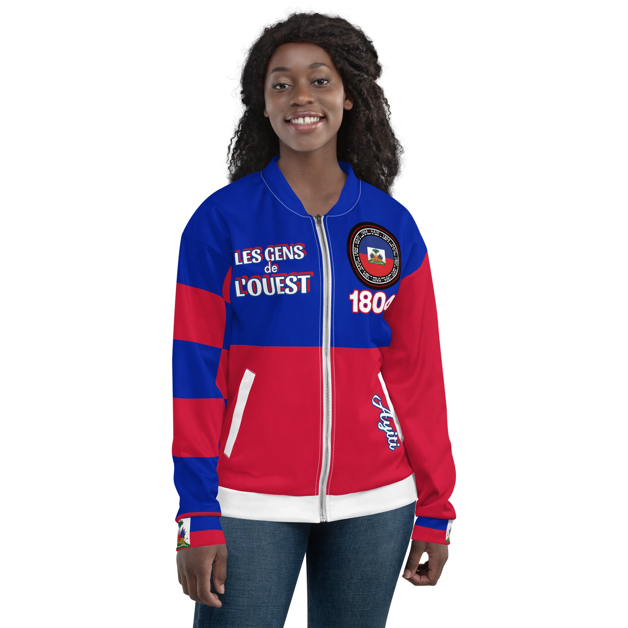 Les Gens De L'OUEST 1804 Bomber Jacket