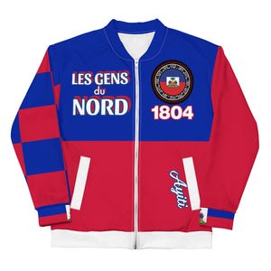 Les Gens Du NORD 1804 Bomber Jacket