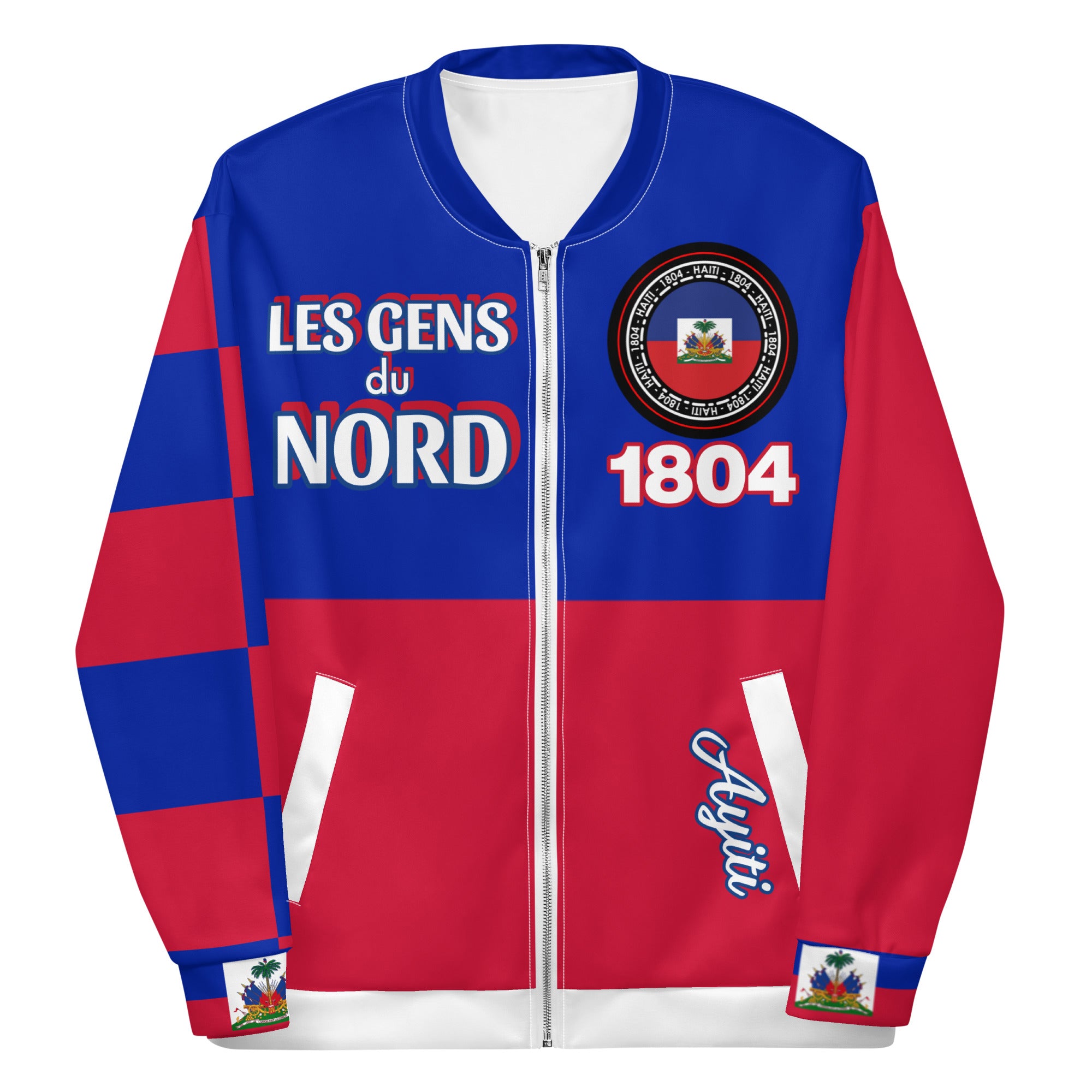 Les Gens Du NORD 1804 Bomber Jacket – Klozahnas