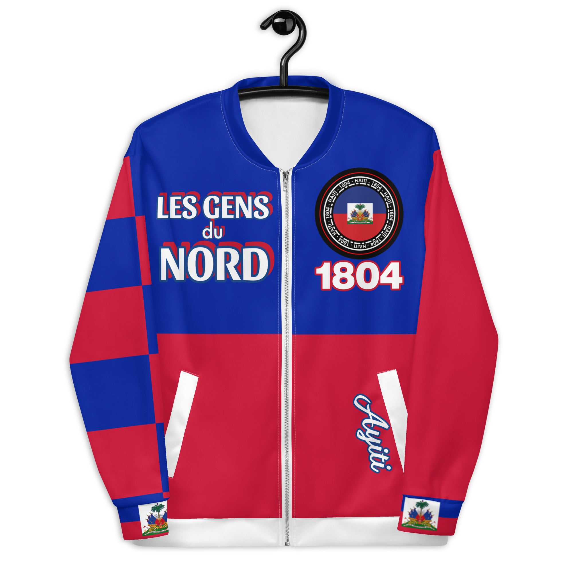 Les Gens Du NORD 1804 Bomber Jacket