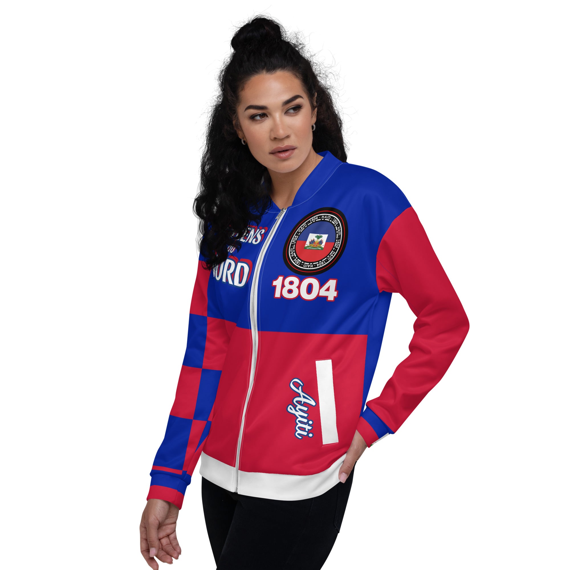 Les Gens Du NORD 1804 Bomber Jacket