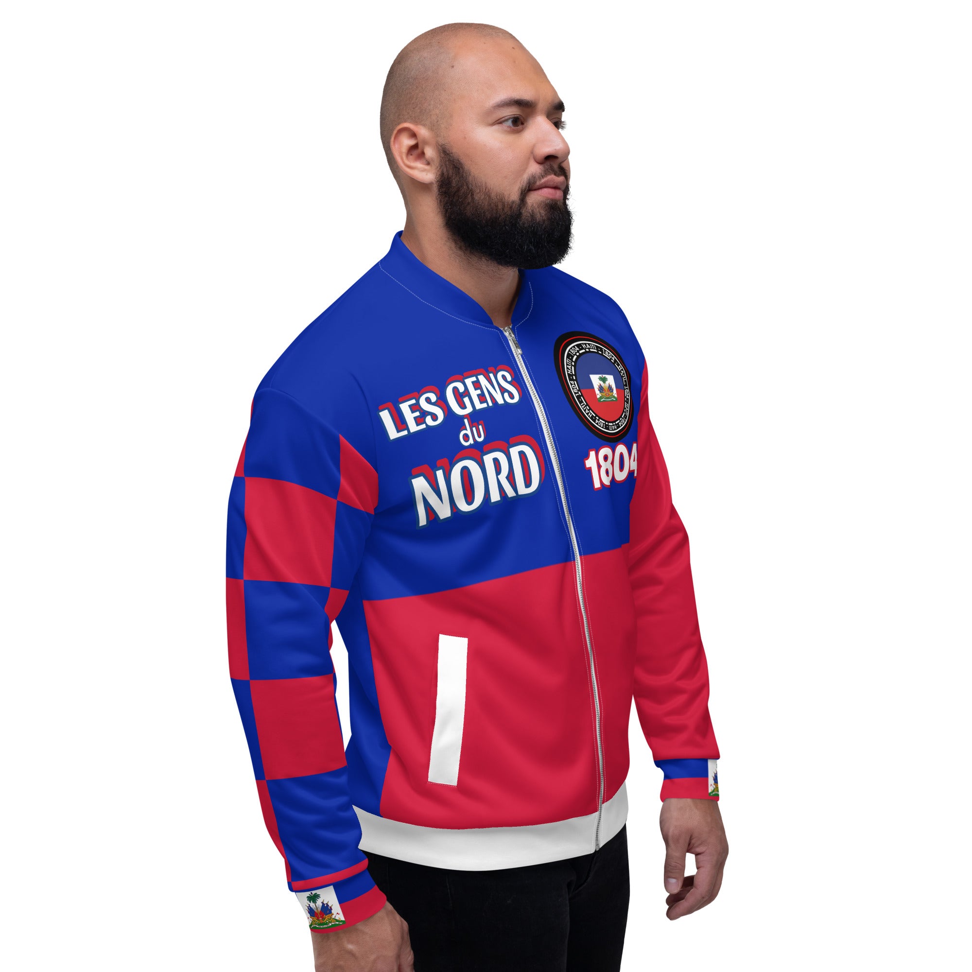 Les Gens Du NORD 1804 Bomber Jacket
