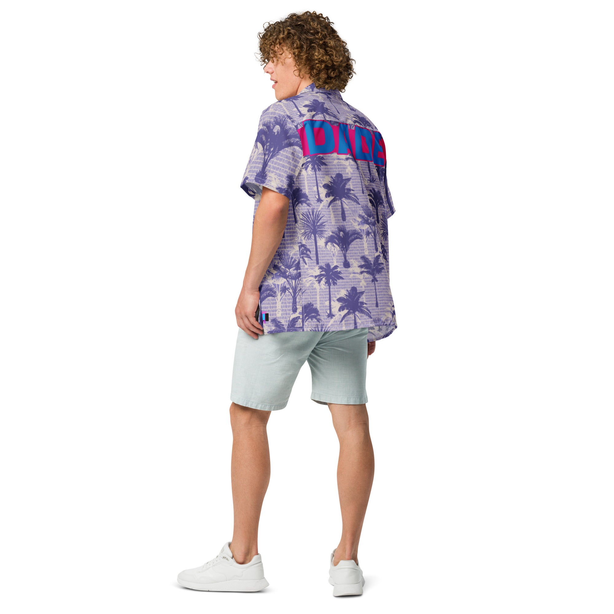 Miami button shirt