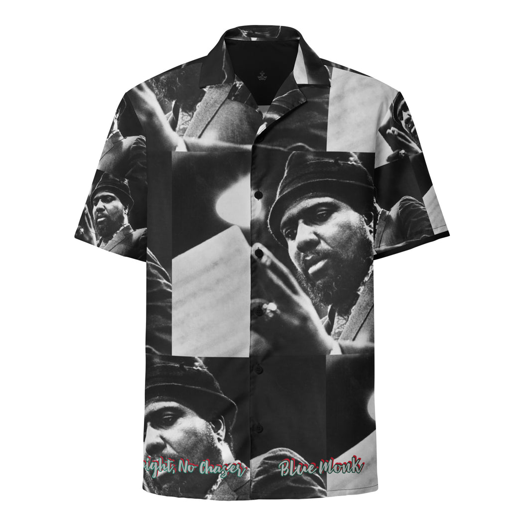 The Mad Monk button up shirt