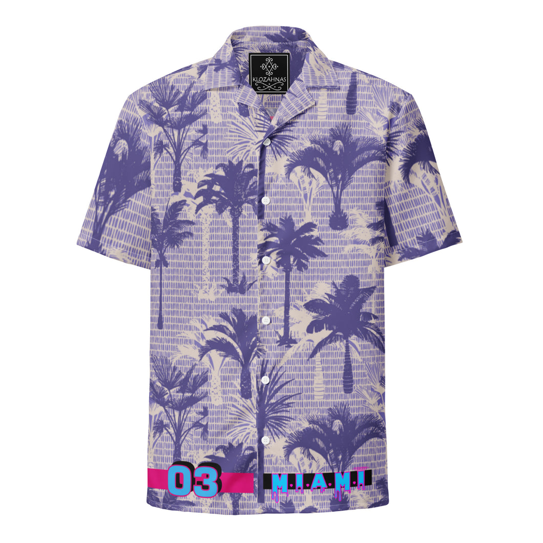 Miami button shirt