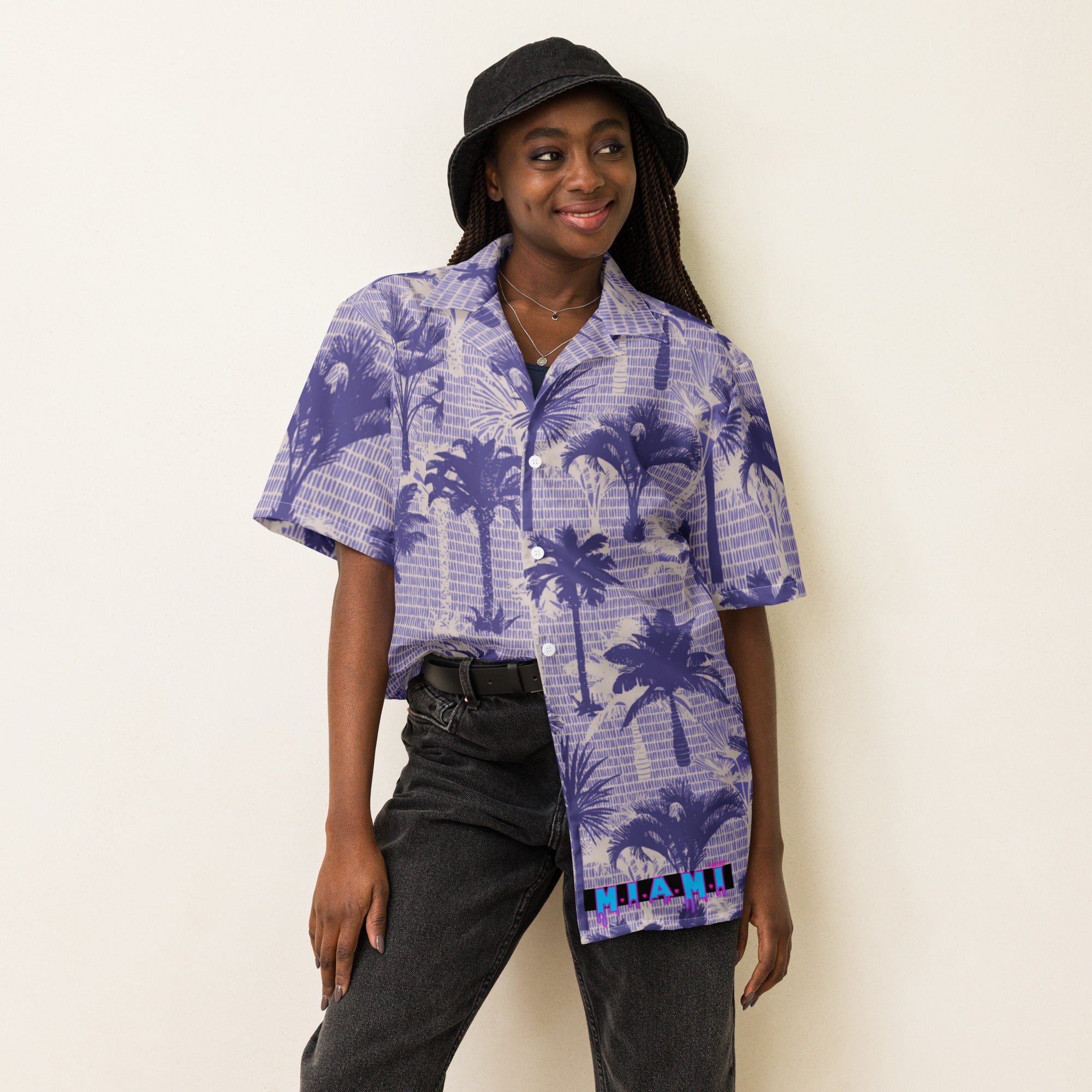 Miami button shirt