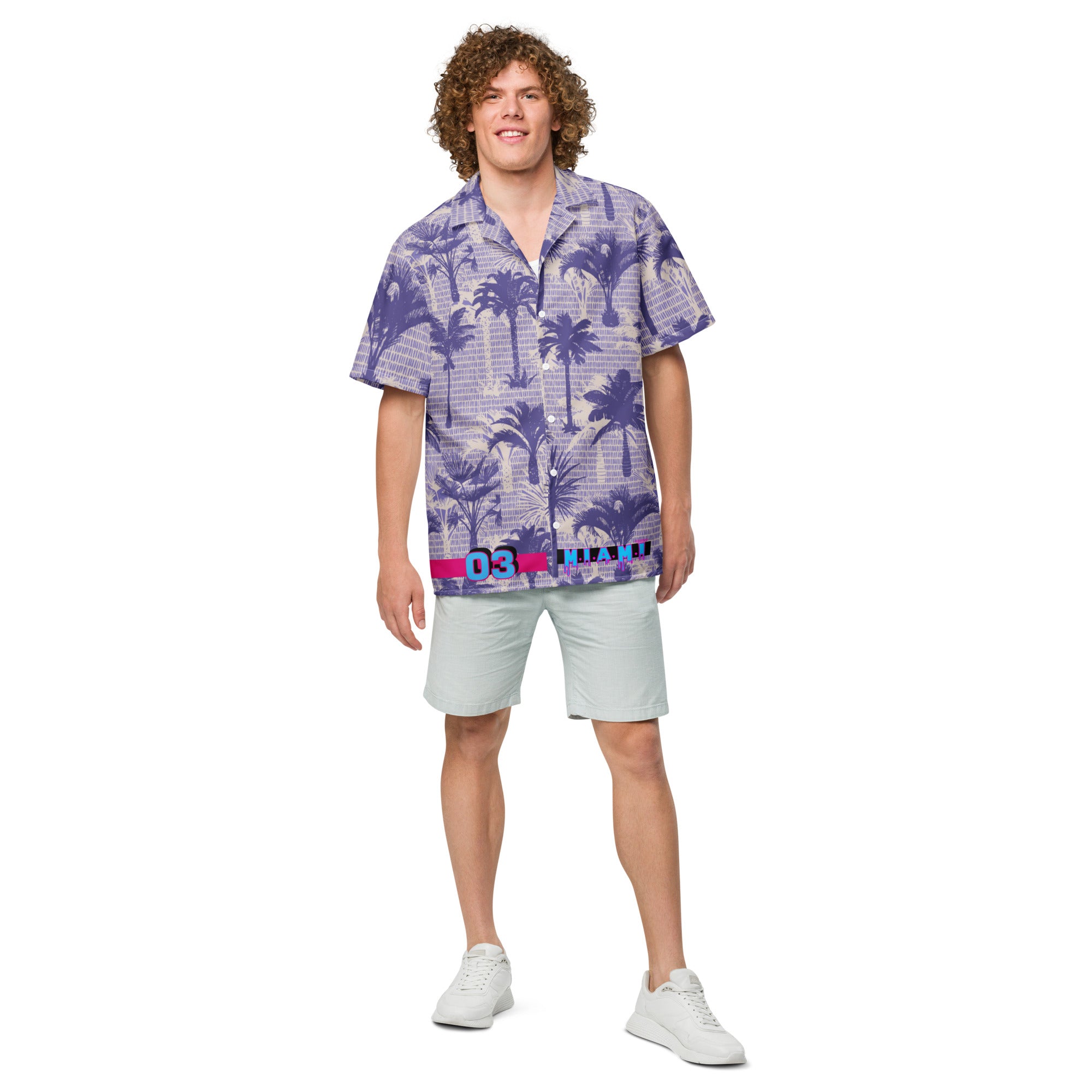 Miami button shirt