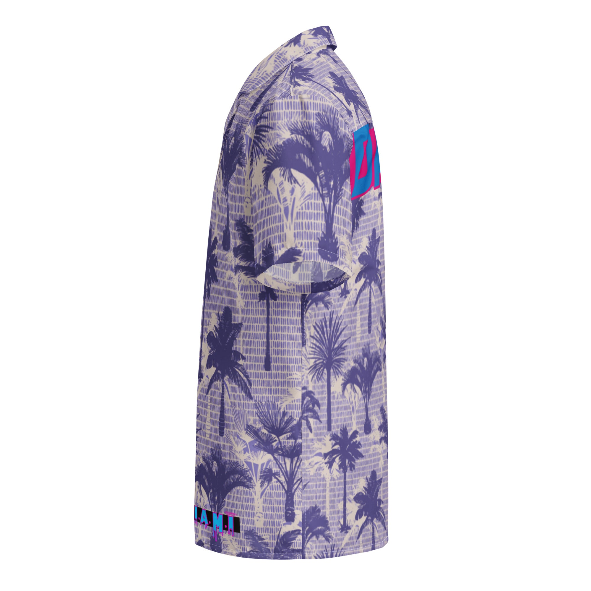Miami button shirt