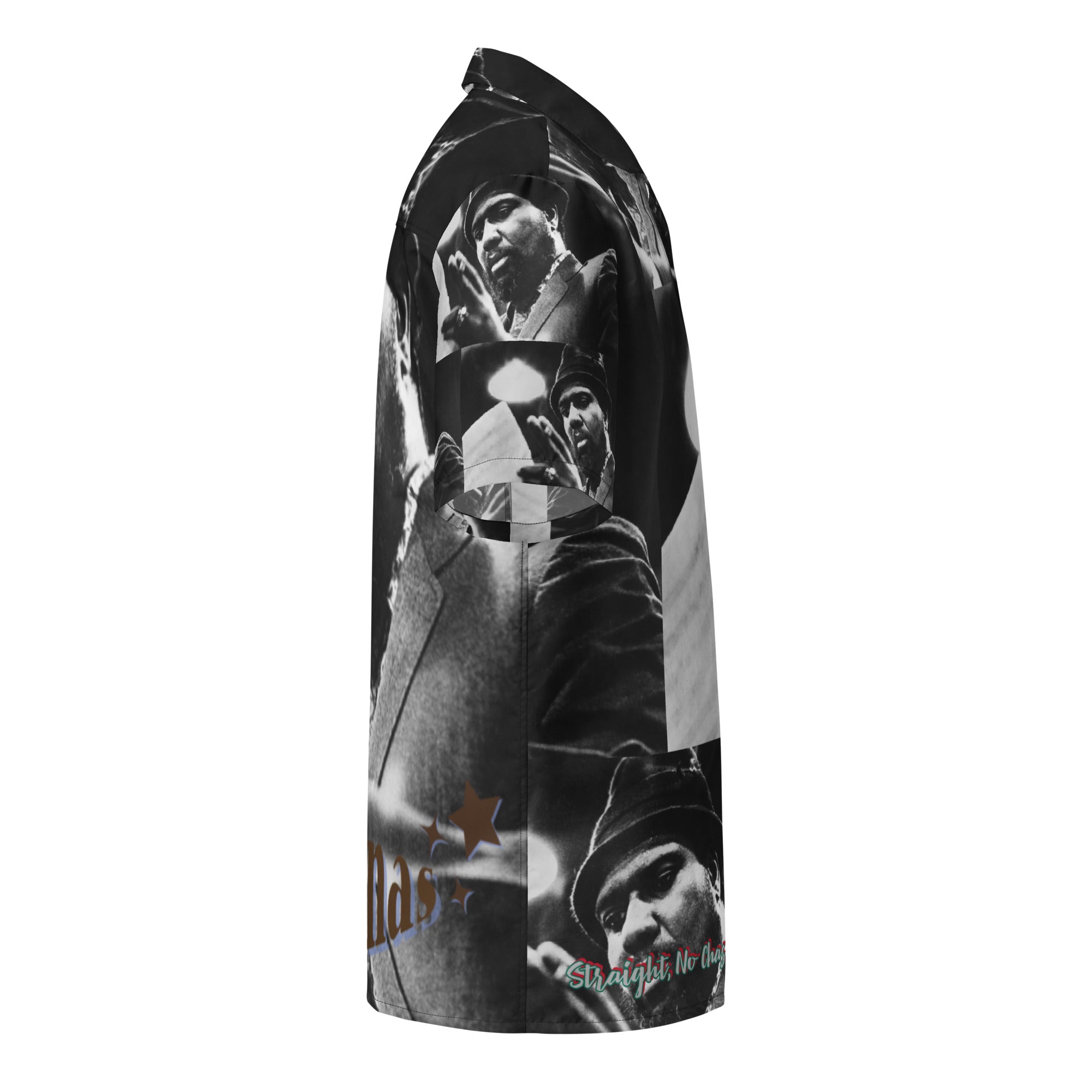 The Mad Monk button up shirt