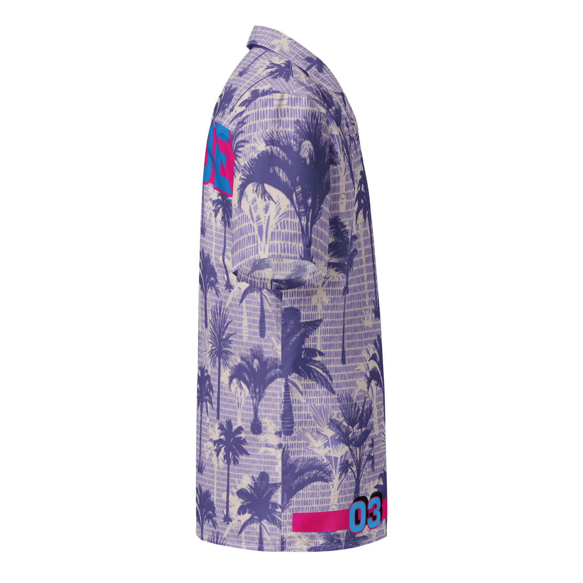 Miami button shirt