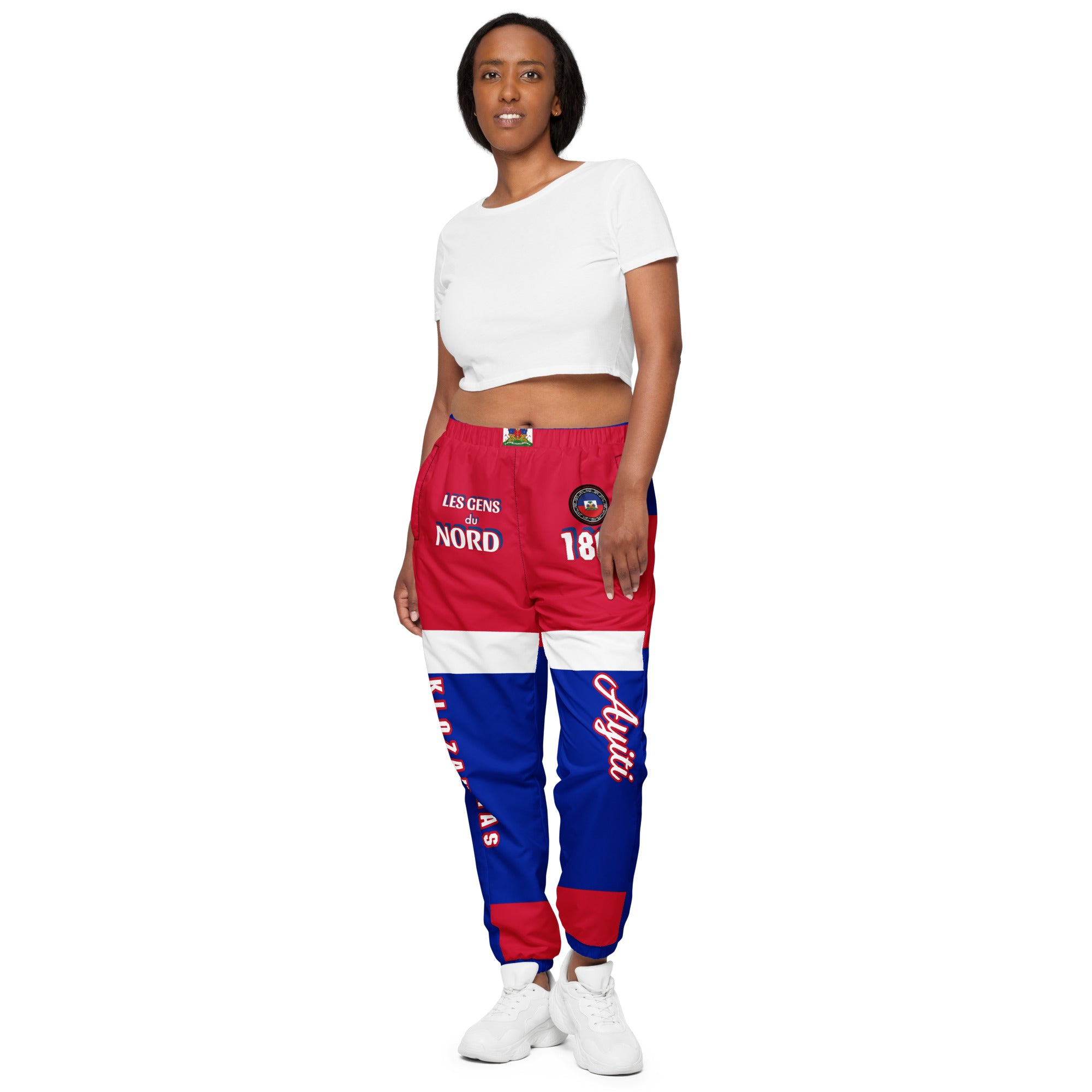 Les Gens Du NORD 1804 track pants