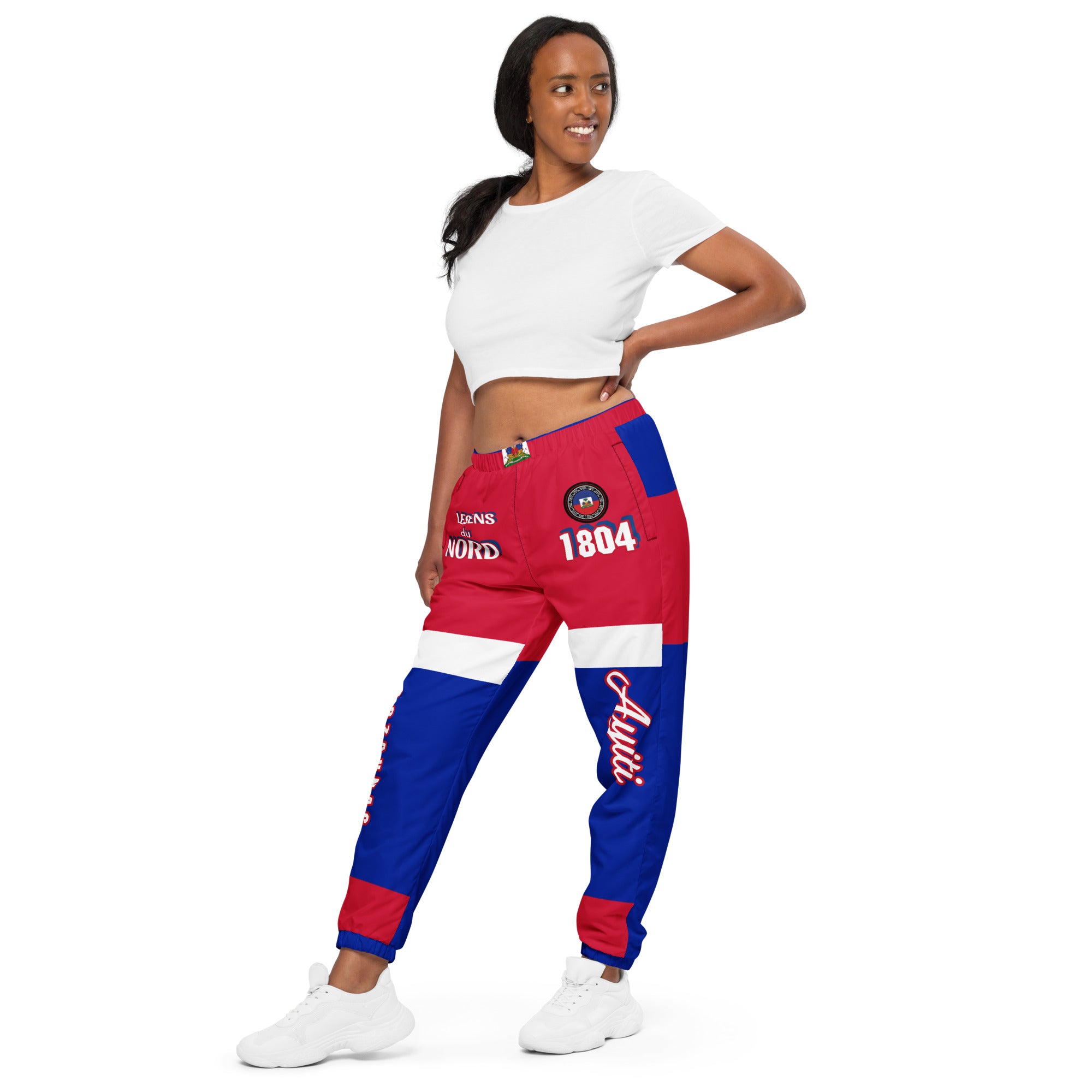 Les Gens Du NORD 1804 track pants