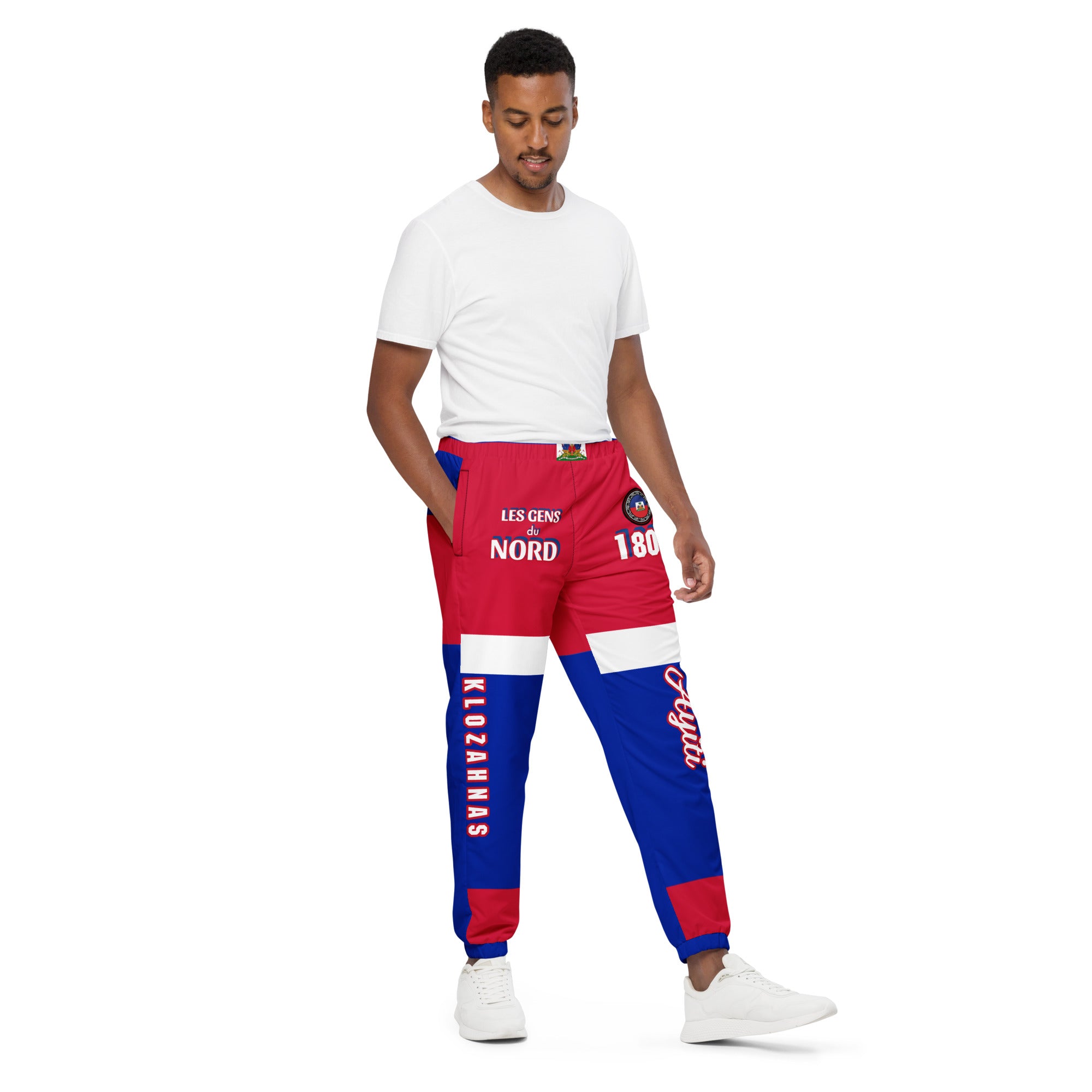 Les Gens Du NORD 1804 track pants – Klozahnas