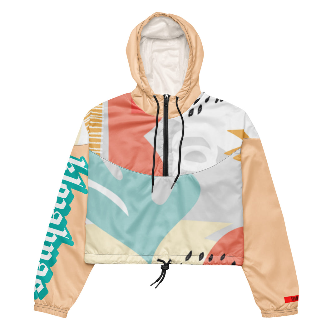Klozahnas cropped windbreaker Jacket