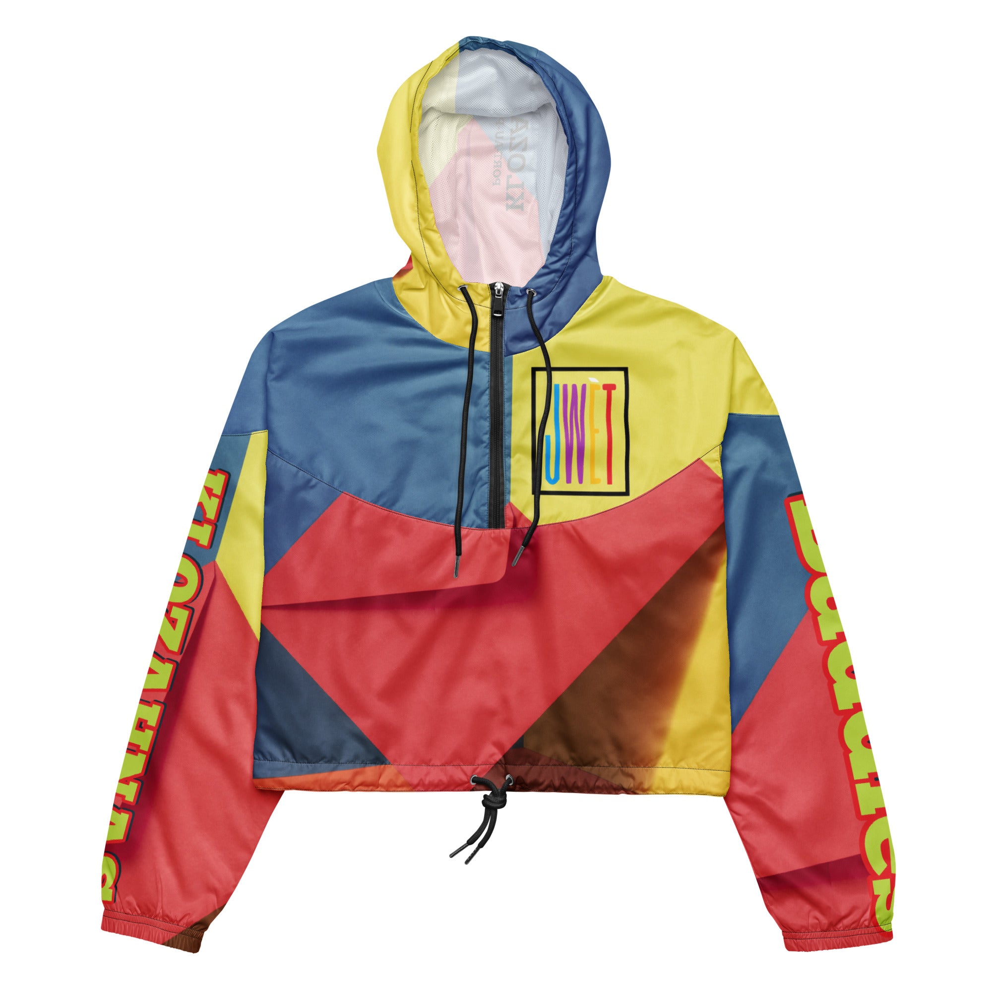 Women’s cropped windbreaker
