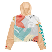 Load image into Gallery viewer, Klozahnas cropped windbreaker Jacket
