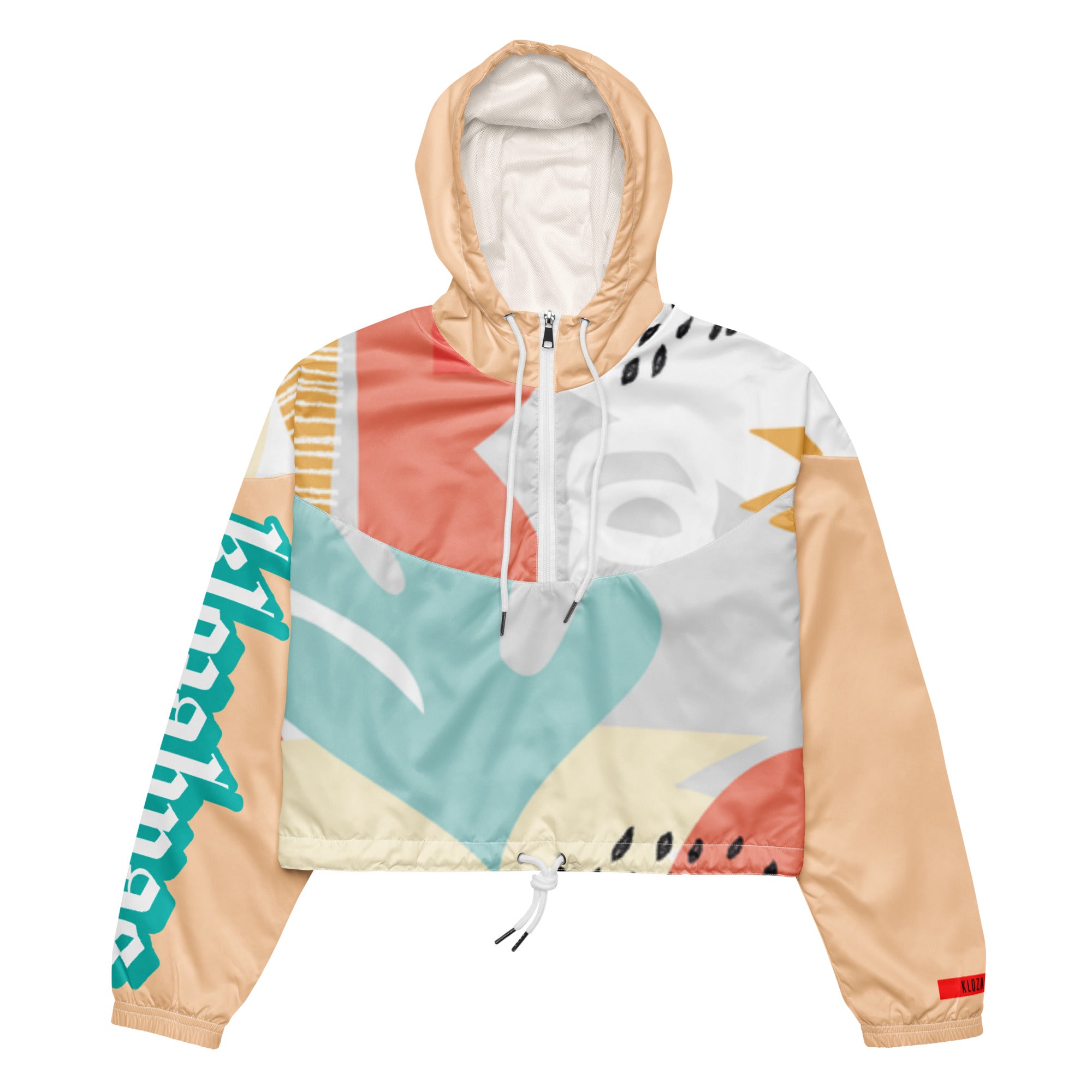 Klozahnas cropped windbreaker Jacket