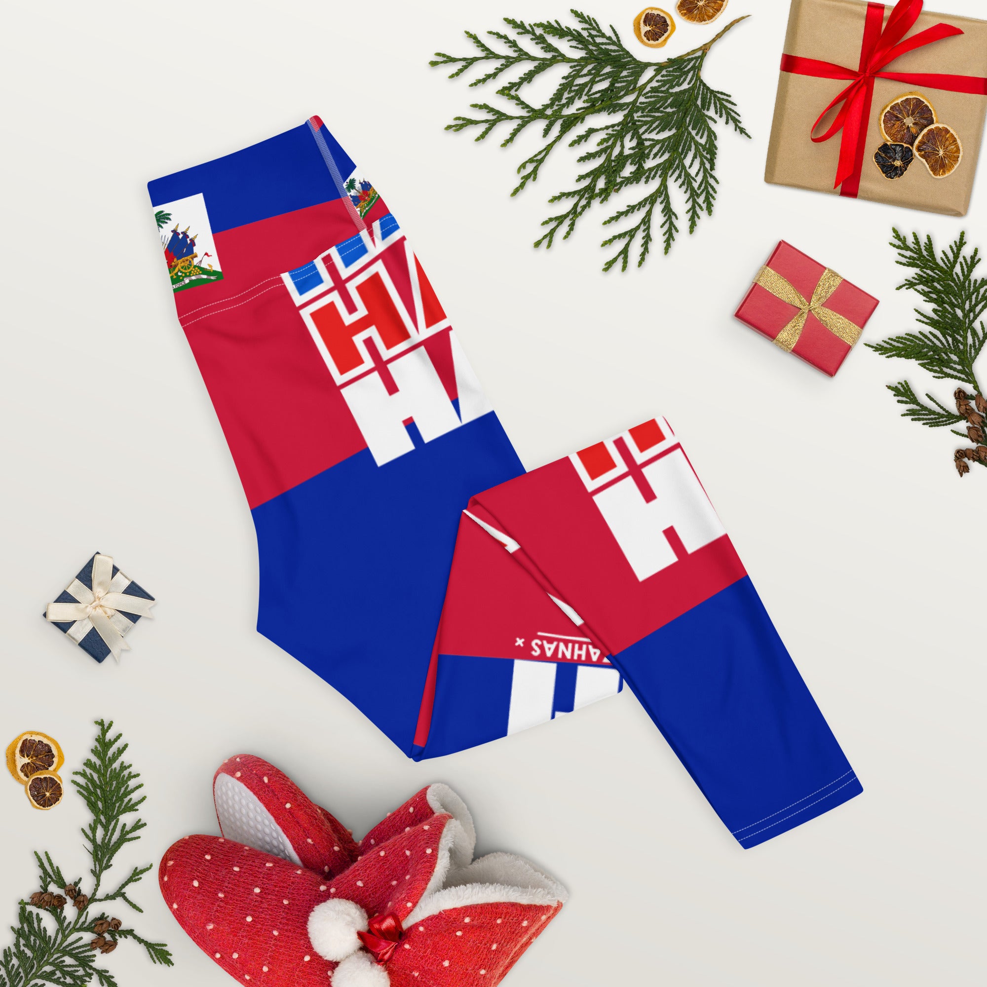 Haiti Yoga Leggings