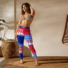 Load image into Gallery viewer, Haiti Yoga Leggings
