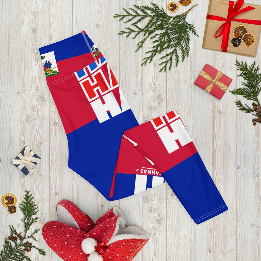 Haiti Yoga Leggings