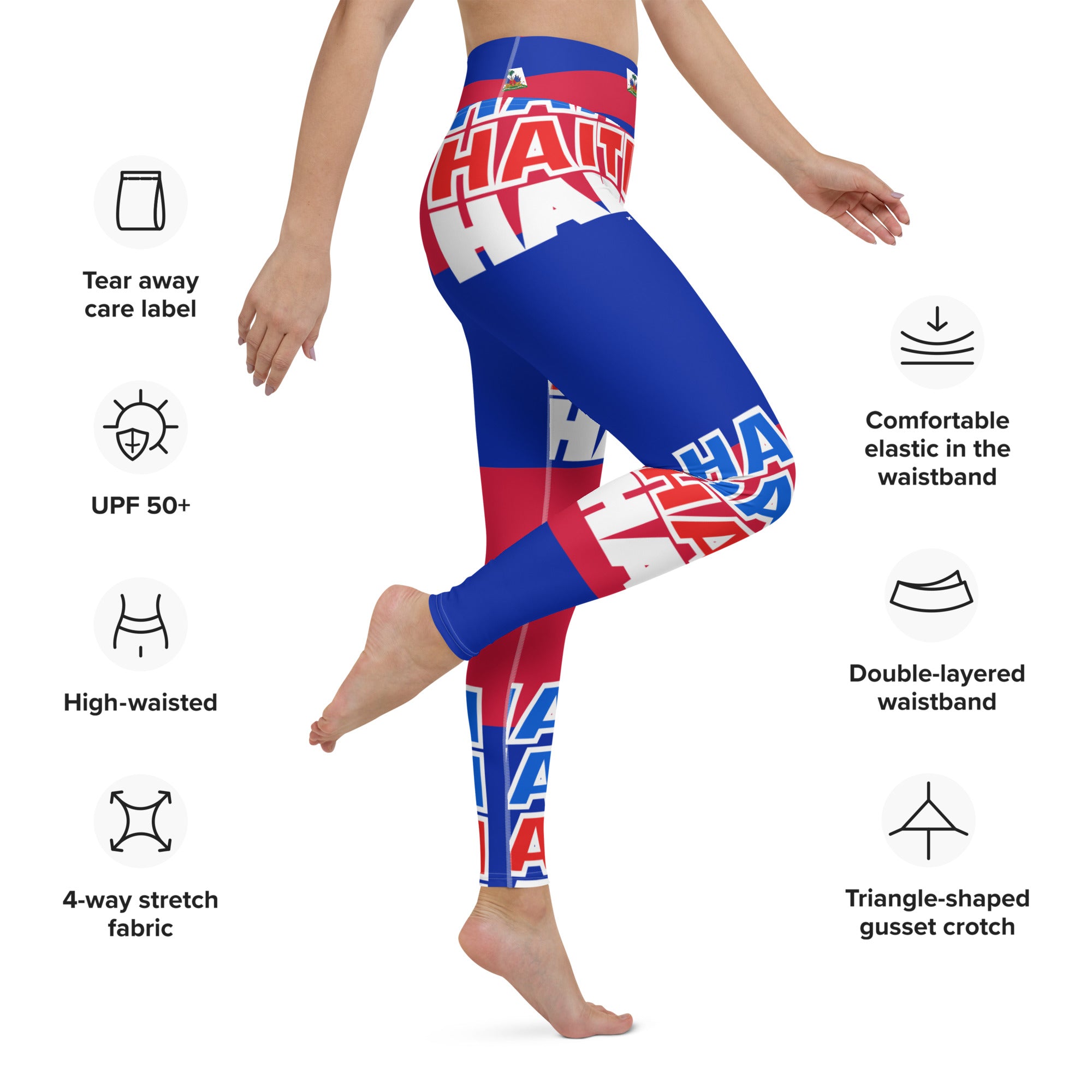 Haiti Yoga Leggings