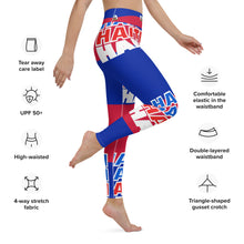 Load image into Gallery viewer, Haiti Yoga Leggings
