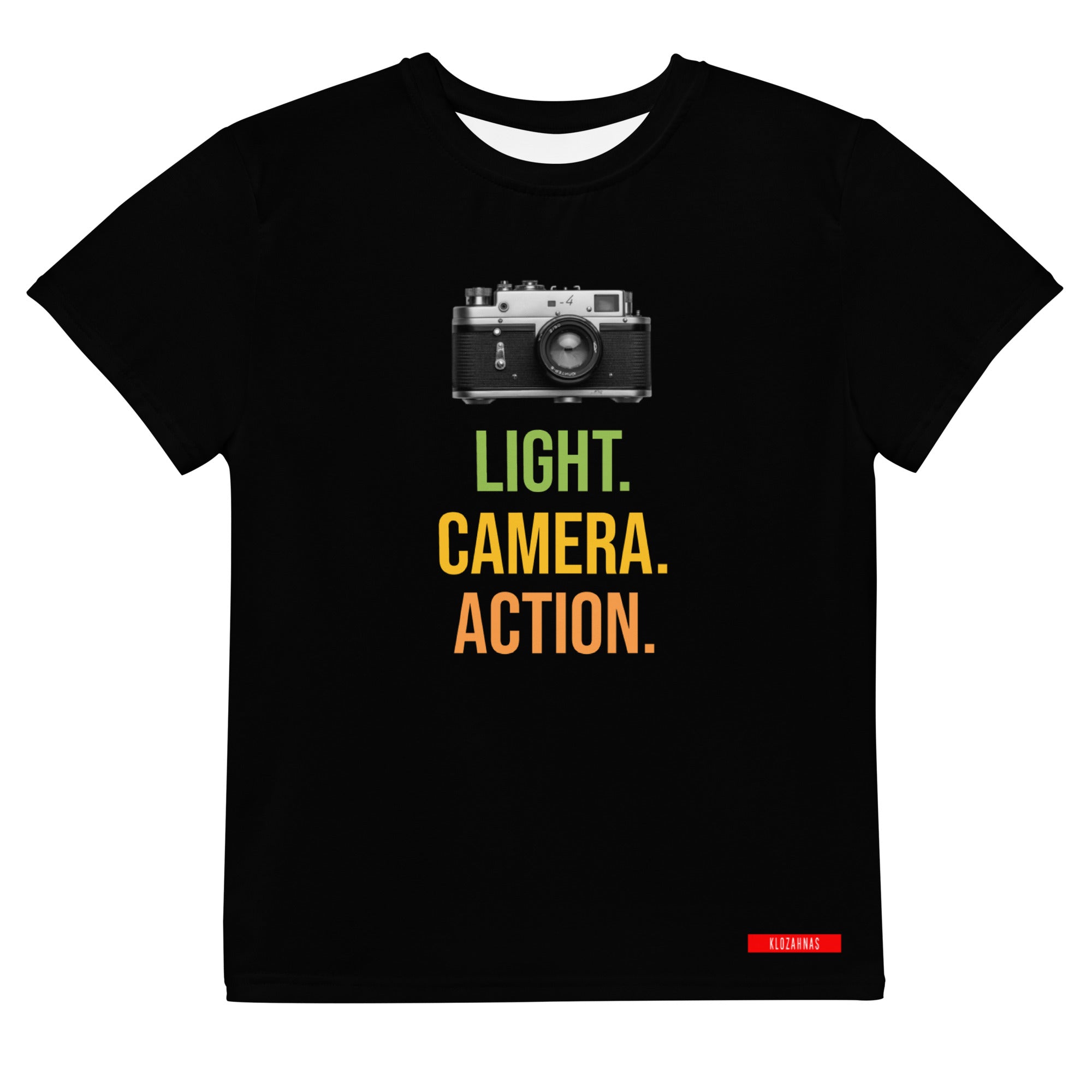 Youth crew neck t-shirt