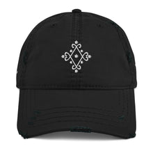 Load image into Gallery viewer, Distressed FWE Dad Hat
