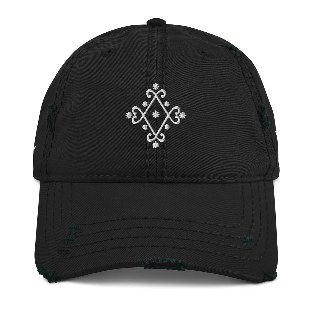 Distressed FWE Dad Hat