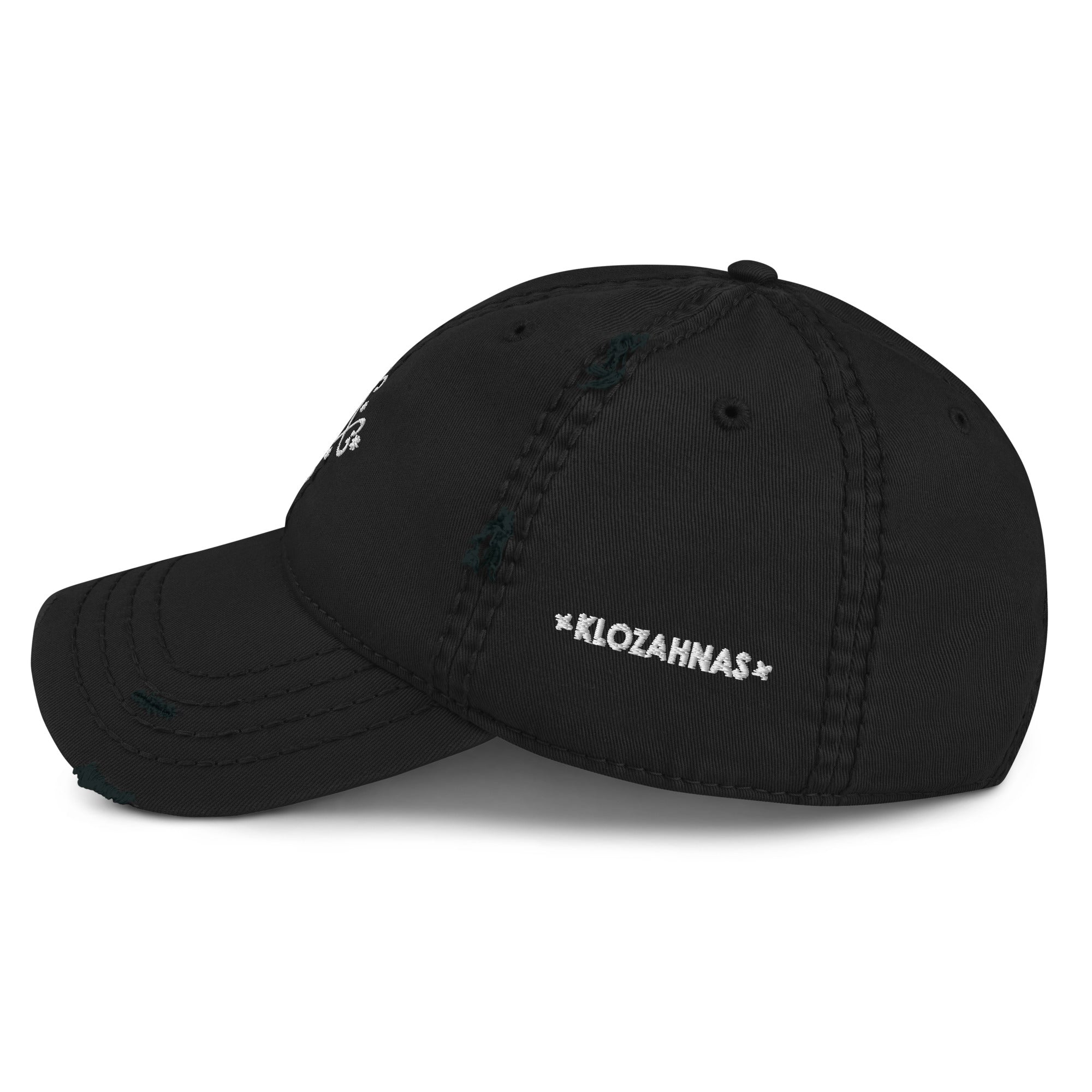 FWE Distressed Dad Hat