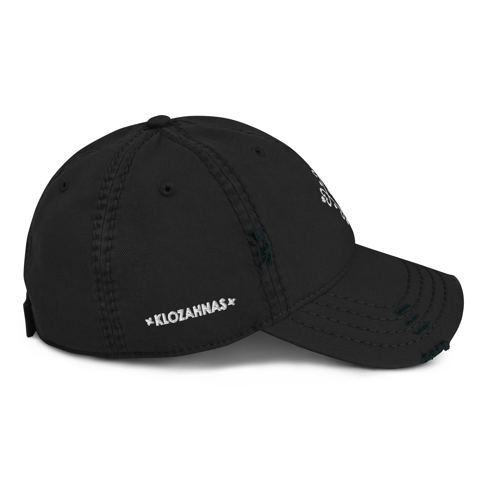 FWE Distressed Dad Hat