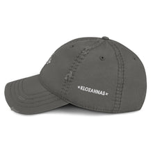Load image into Gallery viewer, Distressed FWE Dad Hat
