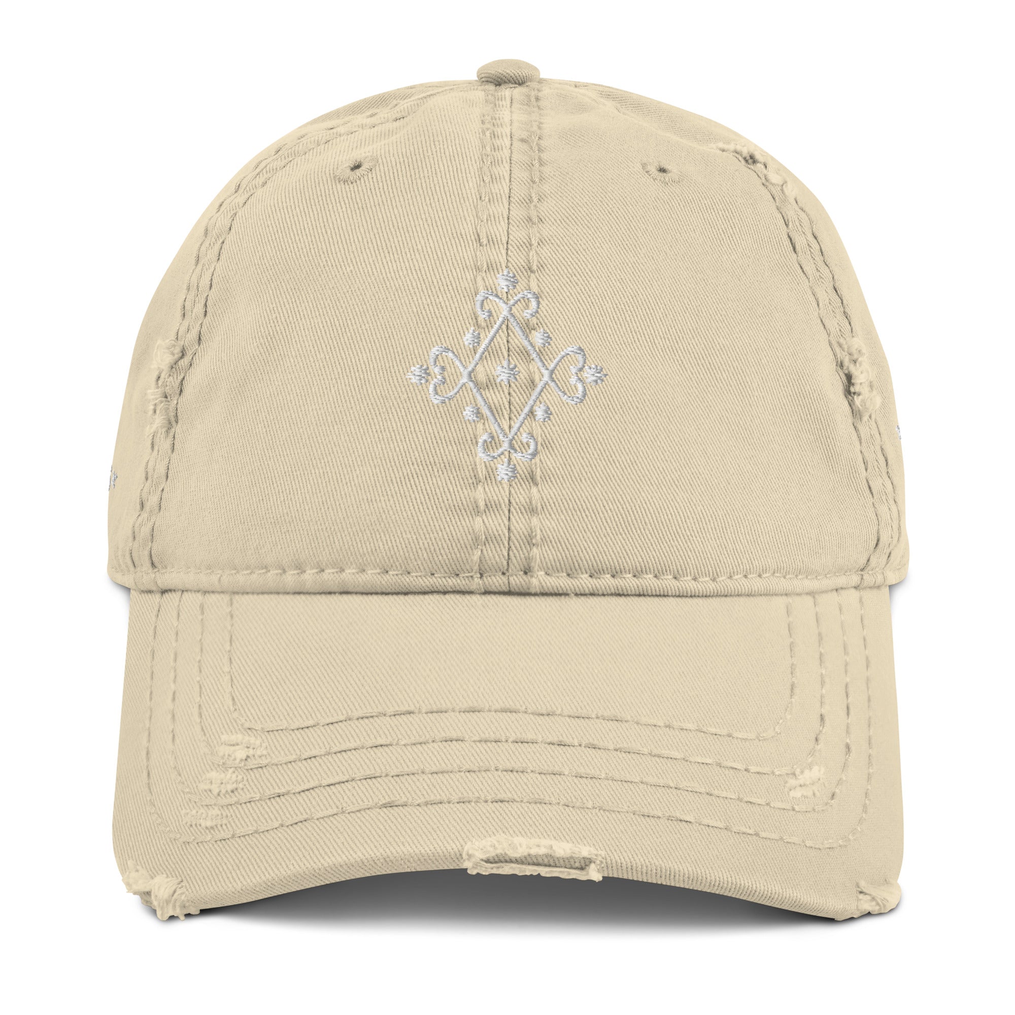 FWE Distressed Dad Hat