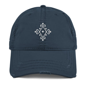 FWE Distressed Dad Hat