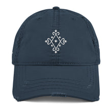 Load image into Gallery viewer, Distressed FWE Dad Hat
