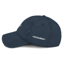 Load image into Gallery viewer, Distressed FWE Dad Hat
