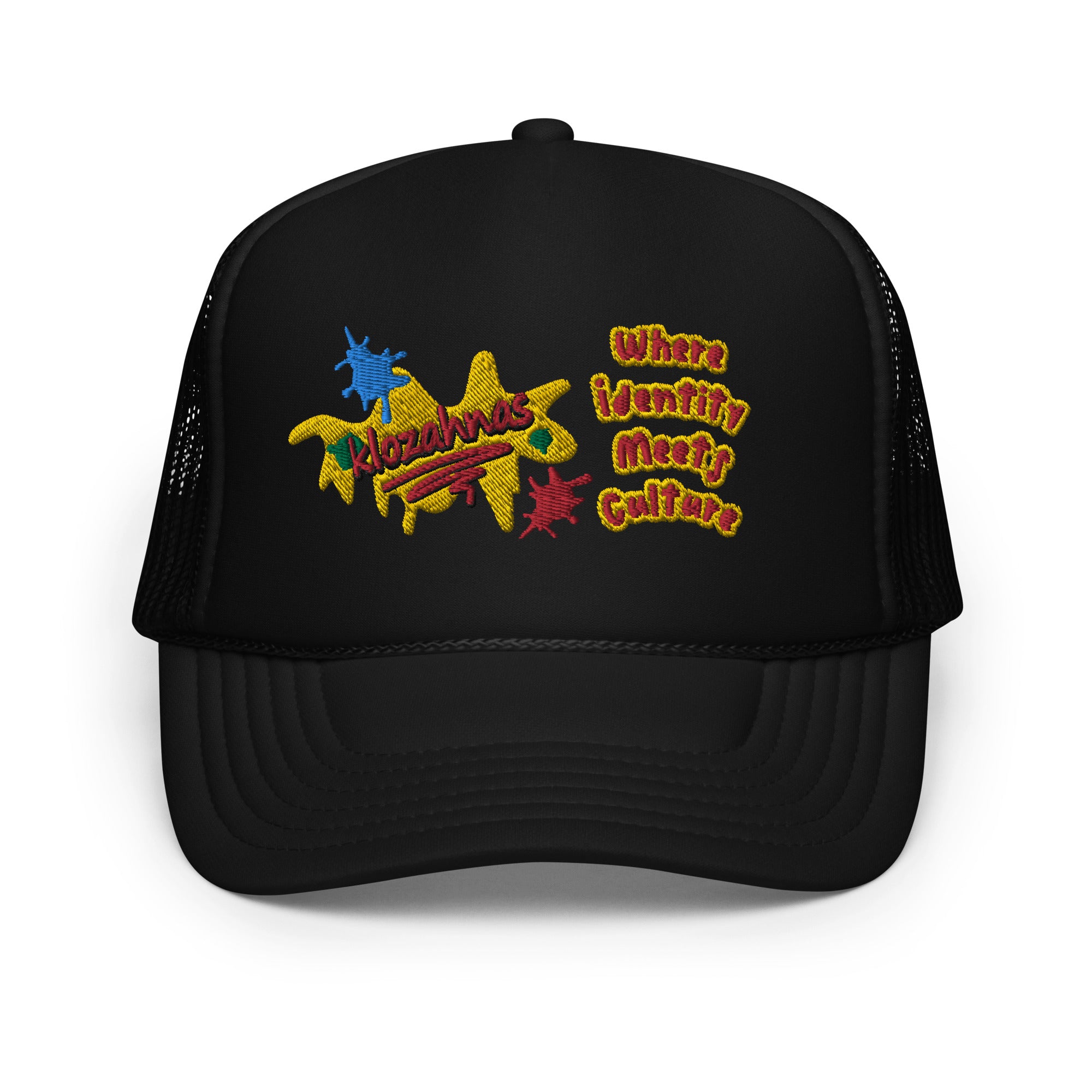 Identity Cultured Foam trucker hat